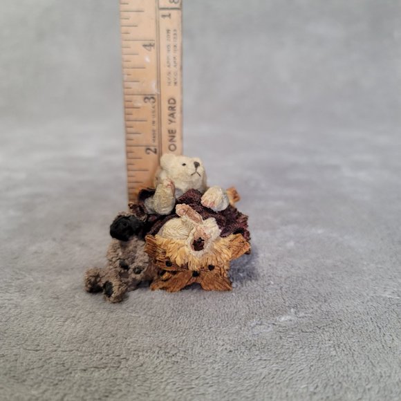 Boyds Bears & Friends figurine # 2403 Baldwin as The Child nativity Jesus 1995 - Picture 11 of 12